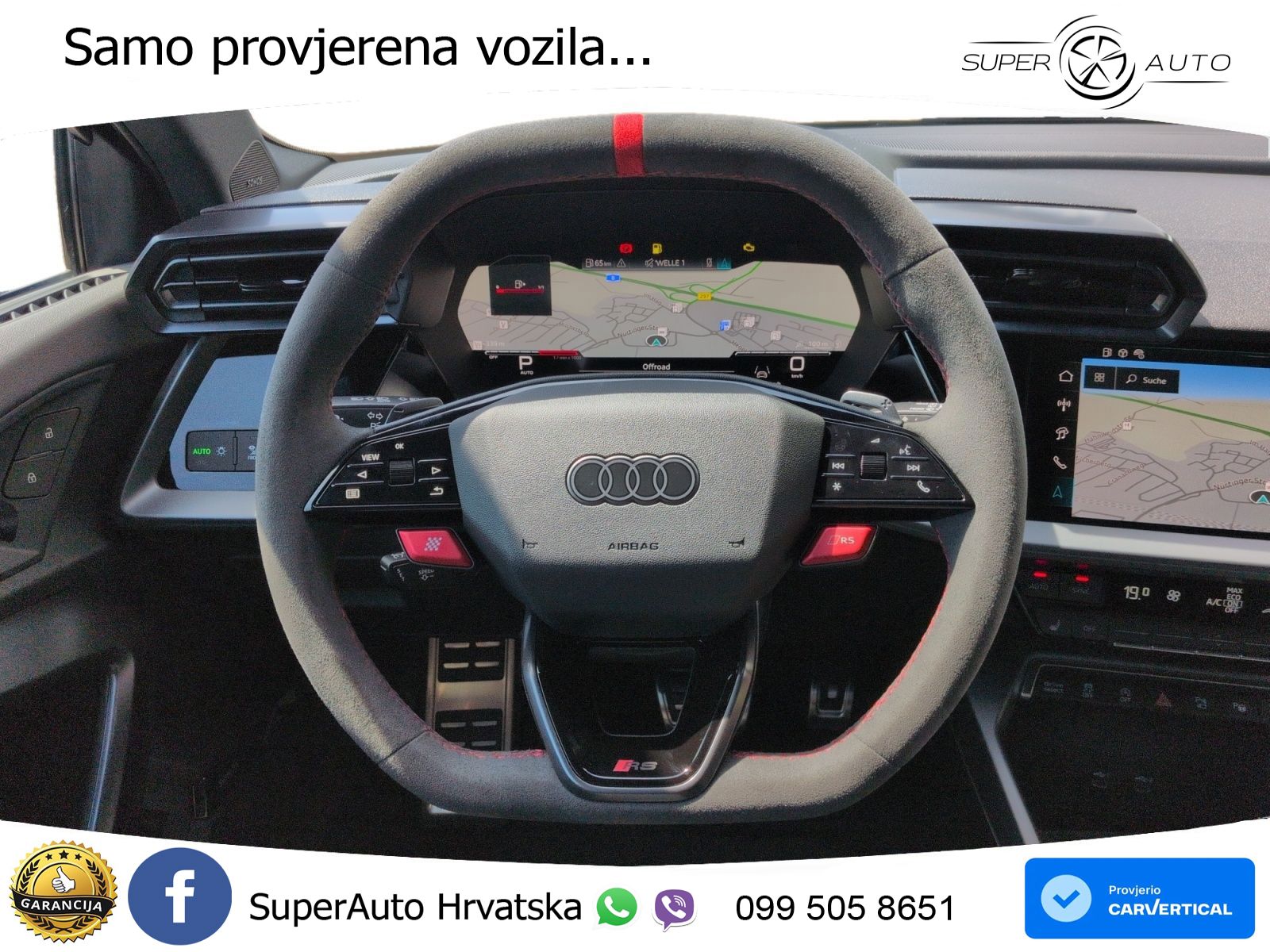 Audi RS3 Sedan 2.5 TFSI (400 KS) quattro S tronic LED+GR SJED+ACC