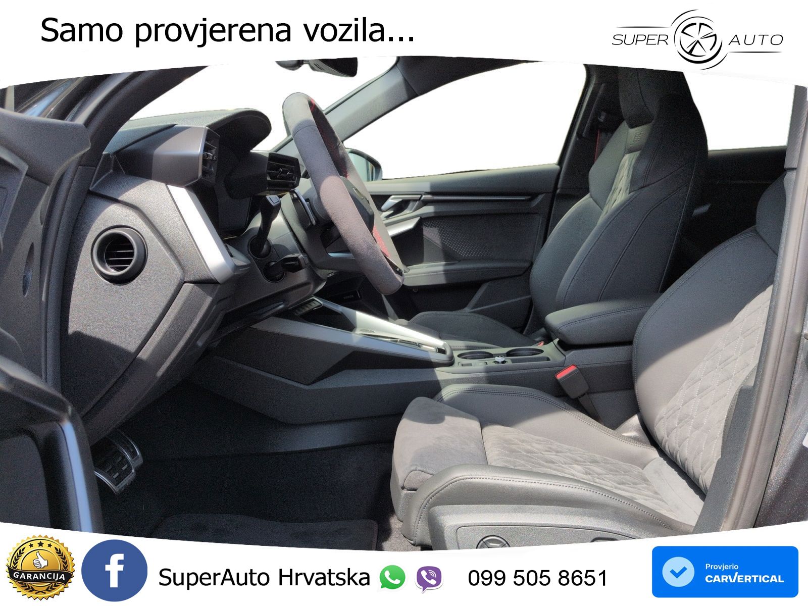 Audi RS3 Sedan 2.5 TFSI (400 KS) quattro S tronic LED+GR SJED+ACC