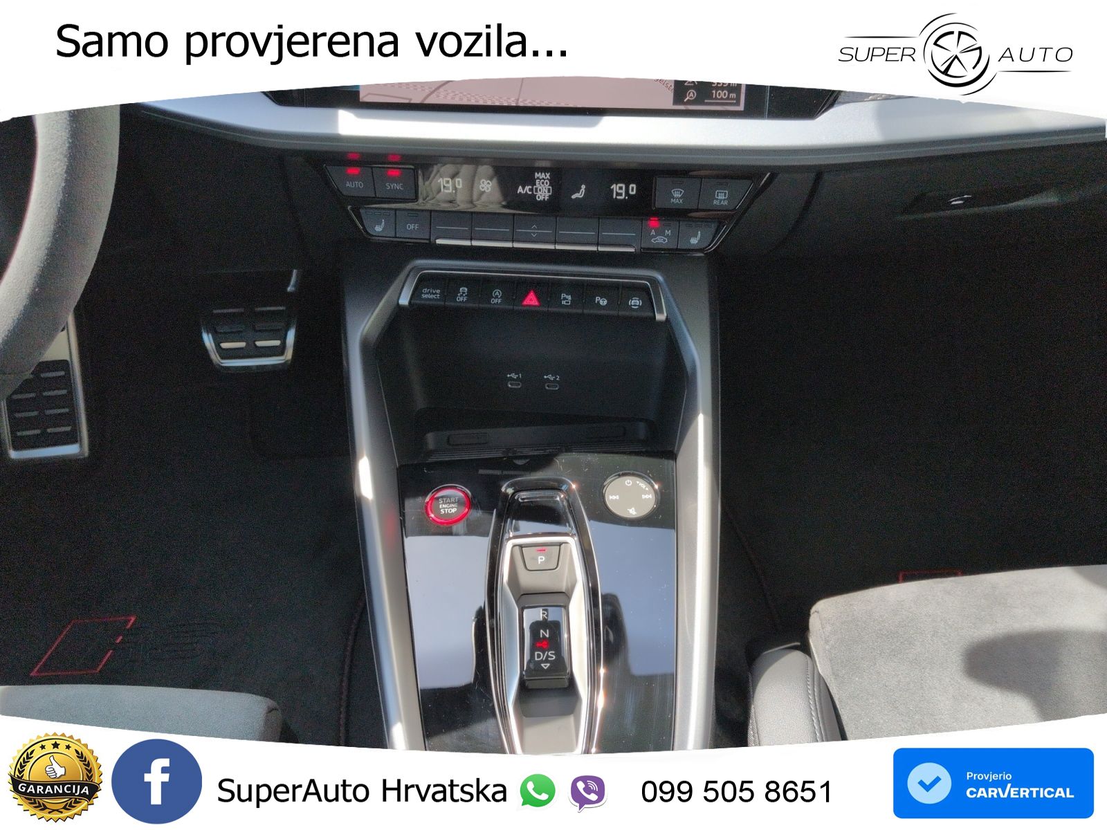 Audi RS3 Sedan 2.5 TFSI (400 KS) quattro S tronic LED+GR SJED+ACC