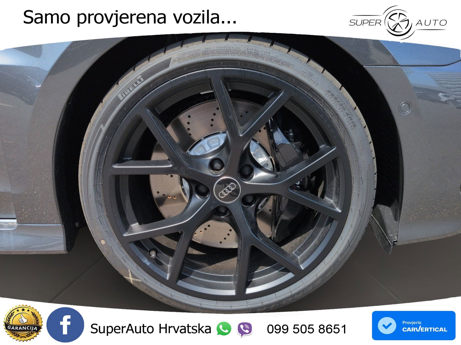 Audi RS3 Sedan 2.5 TFSI (400 KS) quattro S tronic LED+GR SJED+ACC