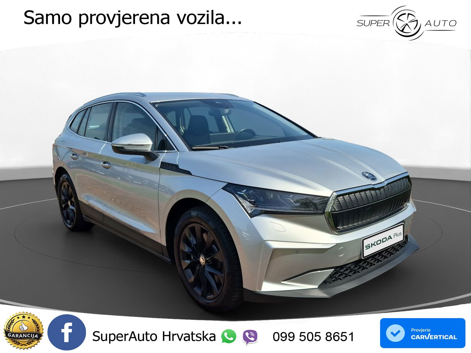 Škoda Enyaq iV 80x 82 kWh (265 KS) AWD Loft LED+GR SJED+ACC