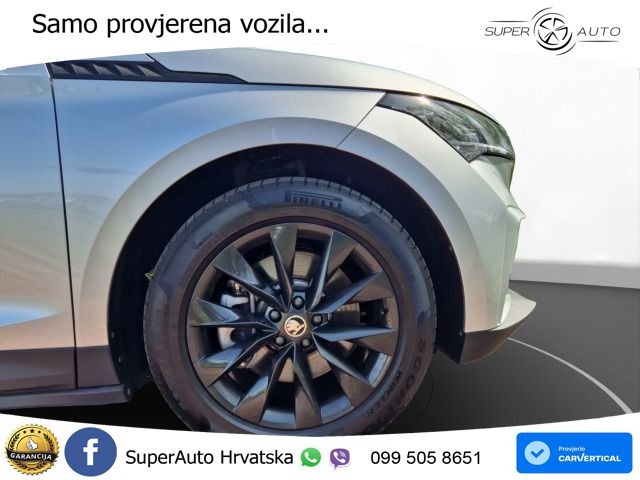 Škoda Enyaq iV 80x 82 kWh (265 KS) AWD Loft LED+GR SJED+ACC