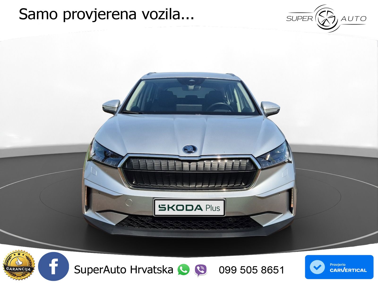 Škoda Enyaq iV 80x 82 kWh (265 KS) AWD Loft LED+GR SJED+ACC