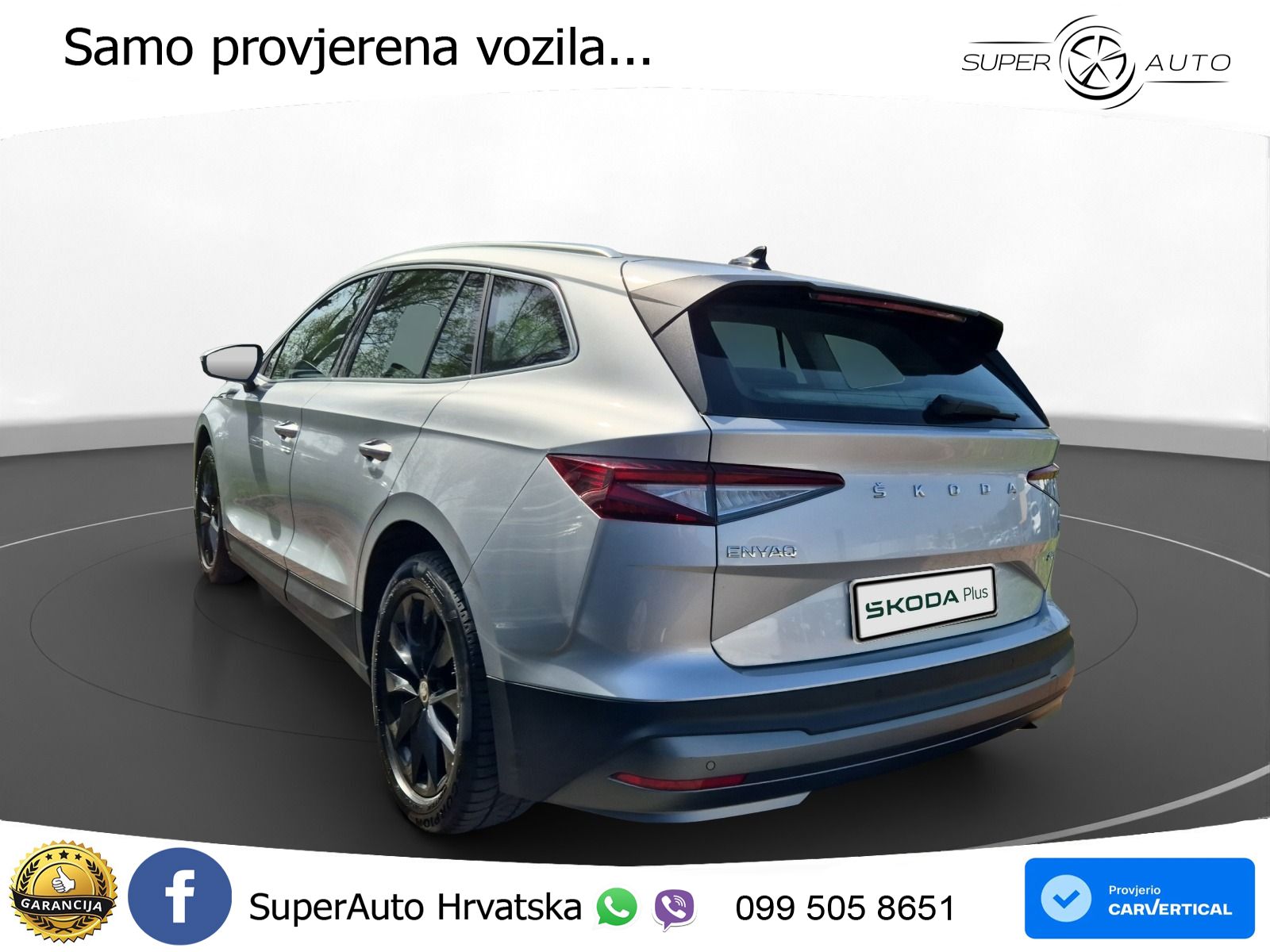 Škoda Enyaq iV 80x 82 kWh (265 KS) AWD Loft LED+GR SJED+ACC