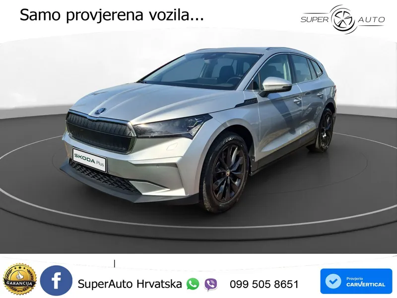Škoda Enyaq iV 80x 82 kWh (265 KS) AWD Loft LED+GR SJED+ACC