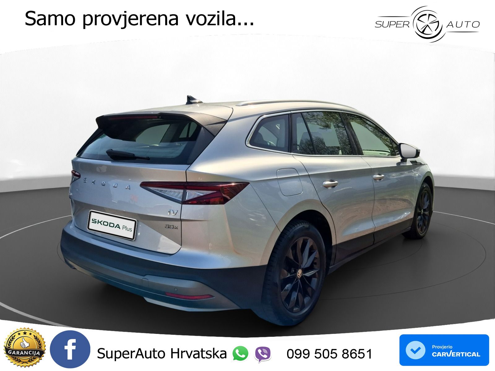 Škoda Enyaq iV 80x 82 kWh (265 KS) AWD Loft LED+GR SJED+ACC