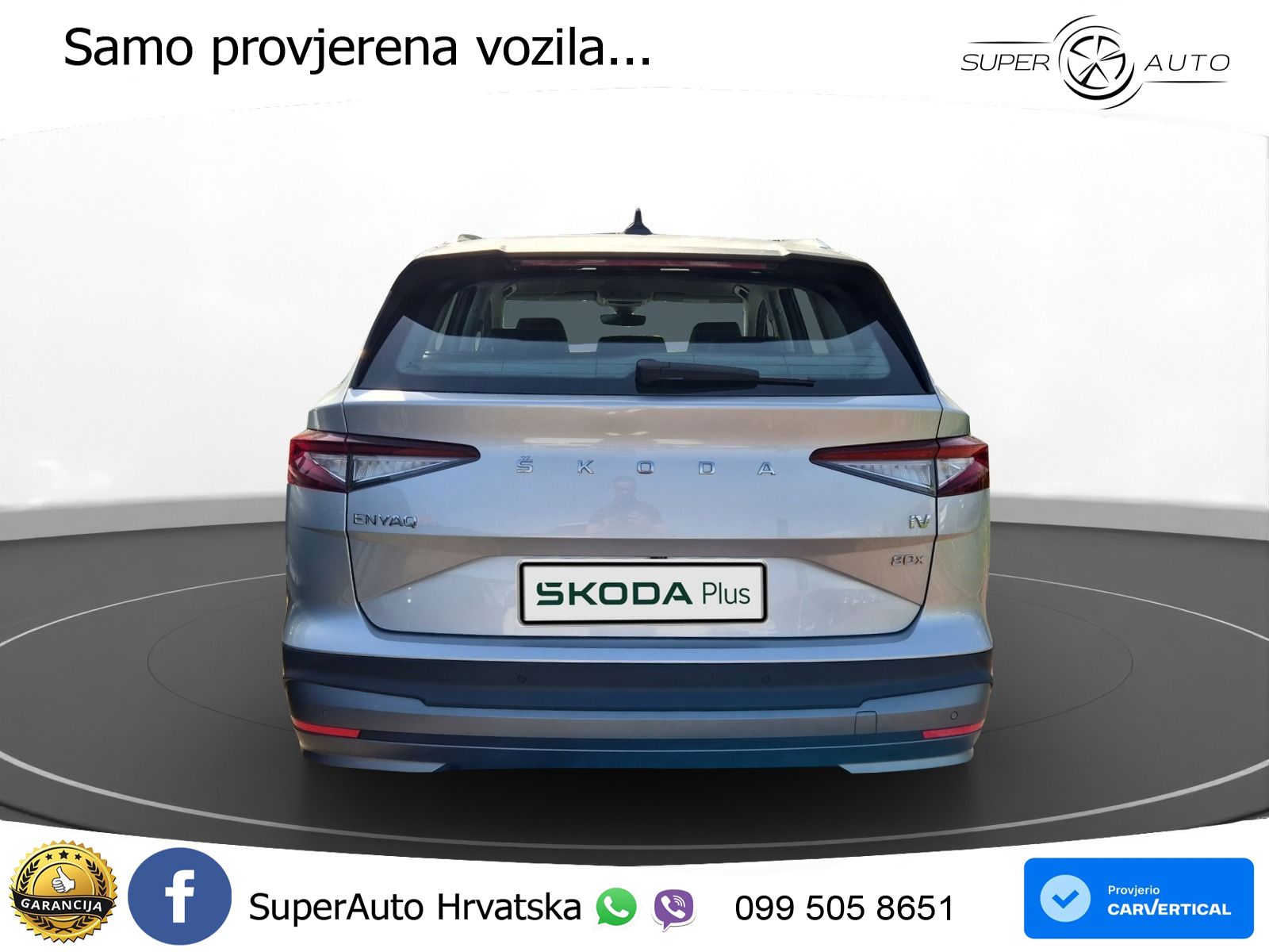 Škoda Enyaq iV 80x 82 kWh (265 KS) AWD Loft LED+GR SJED+ACC