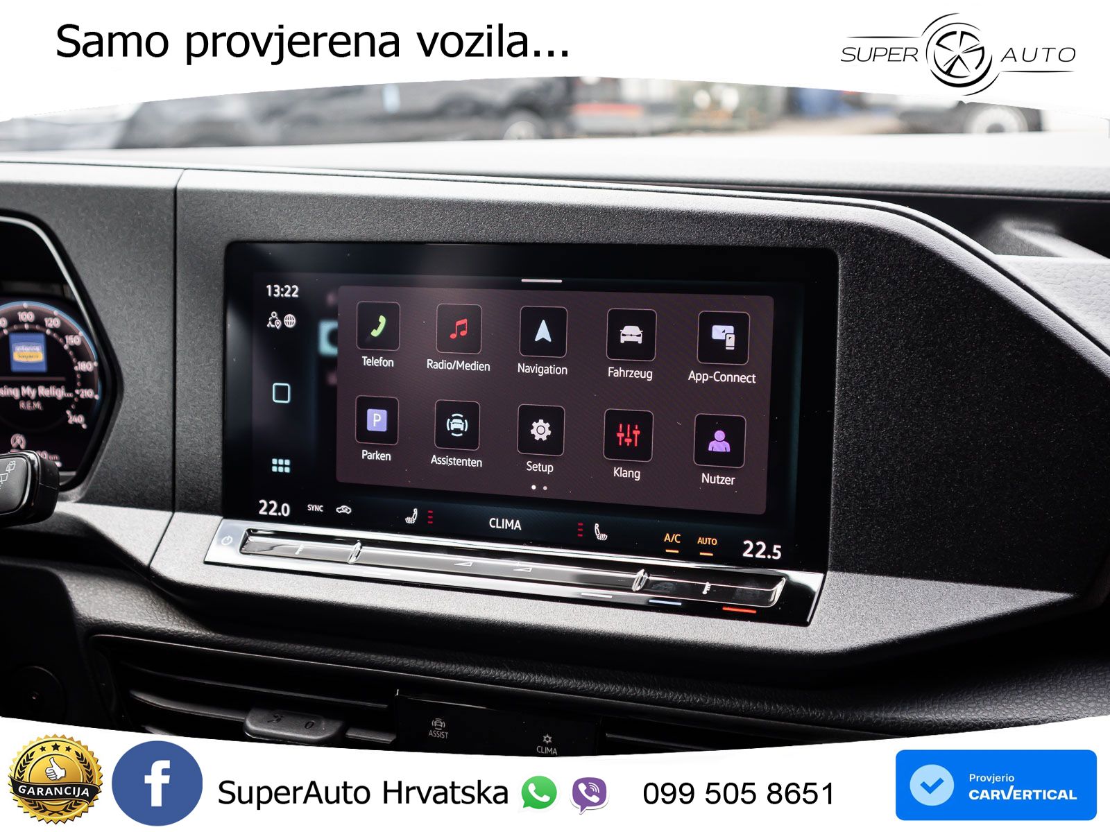 VW Caddy 116 KS