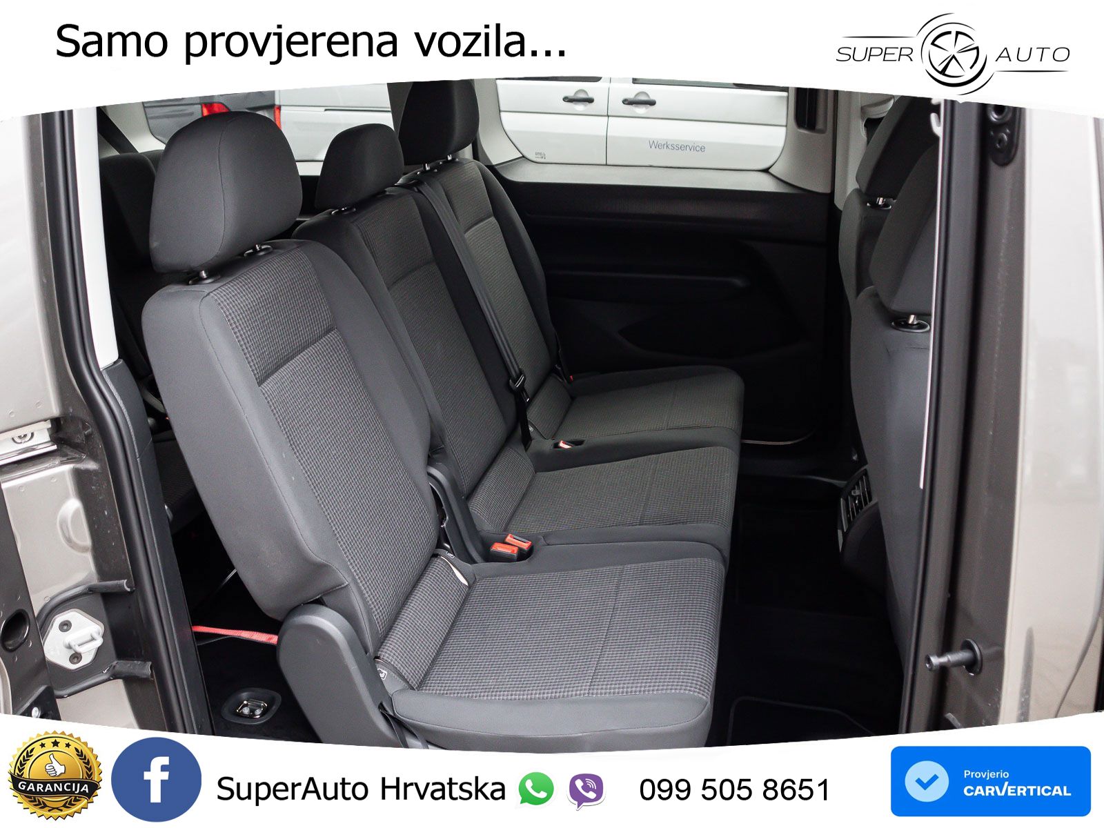 VW Caddy 116 KS