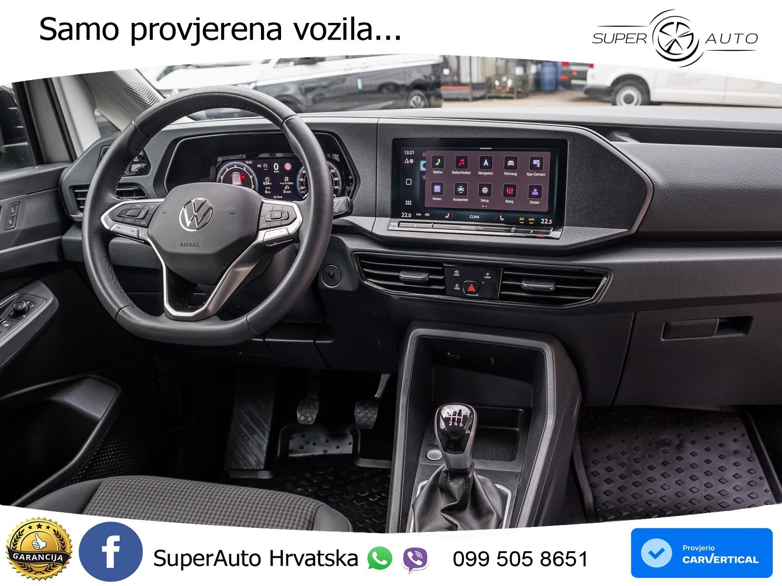 VW Caddy 116 KS