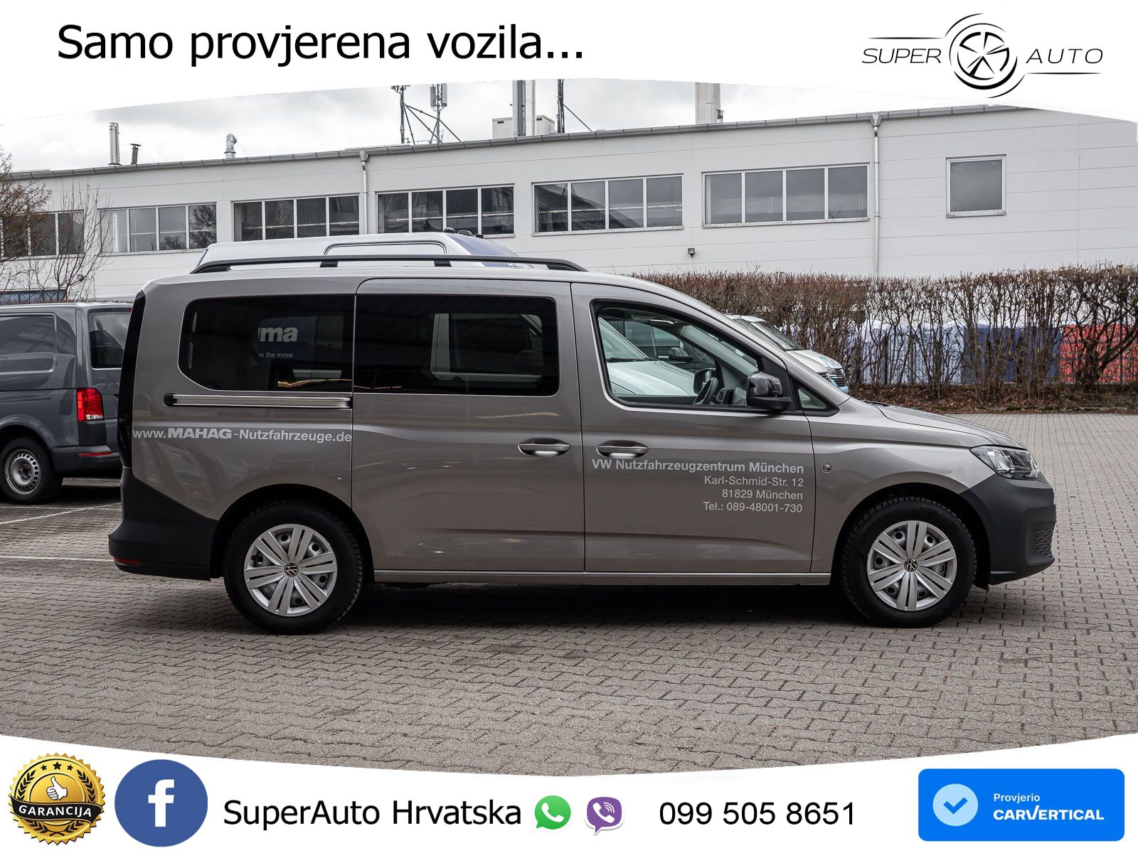 VW Caddy 116 KS