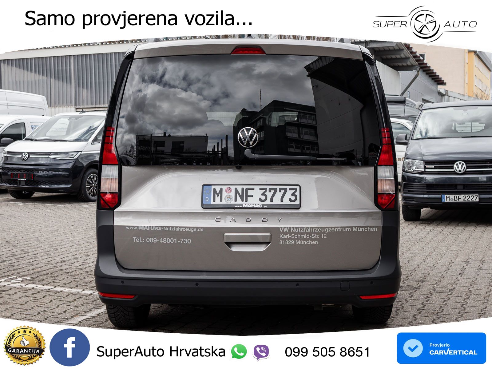 VW Caddy 116 KS