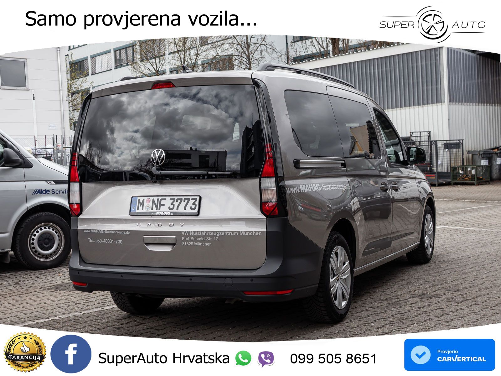 VW Caddy 116 KS