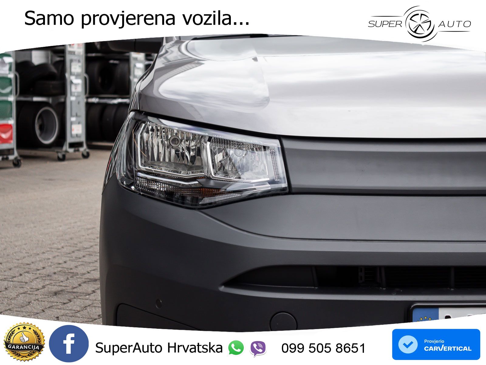 VW Caddy 116 KS