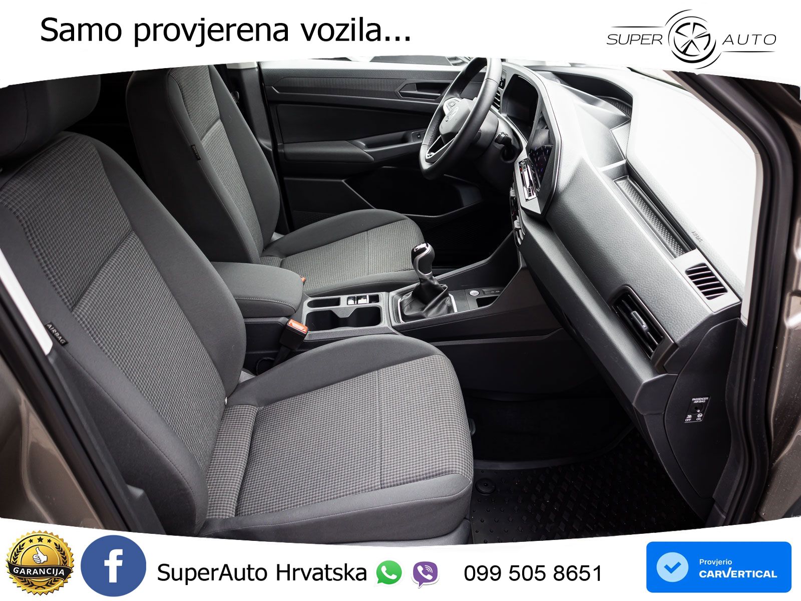 VW Caddy 116 KS
