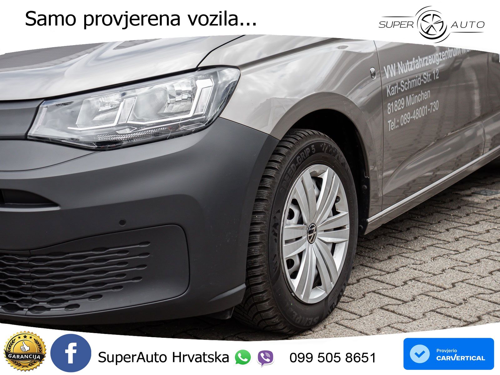 VW Caddy 116 KS