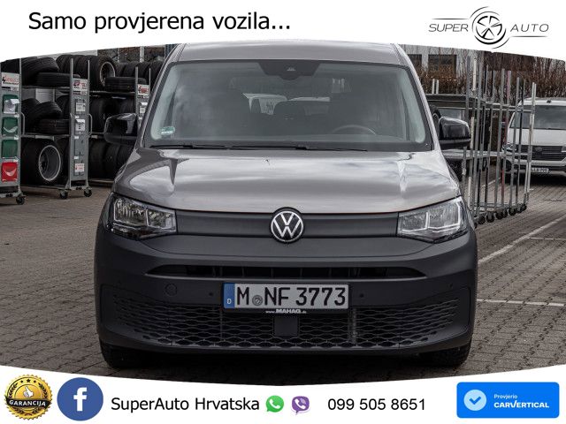 VW Caddy 116 KS