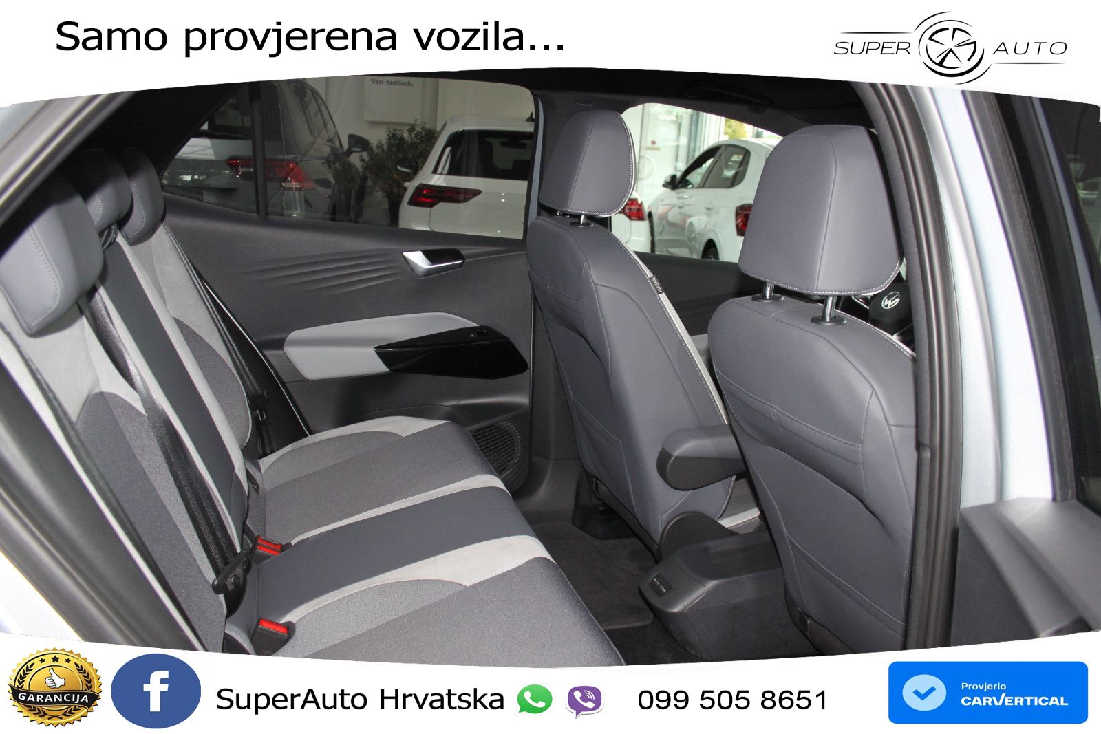 Volkswagen ID.3 Pro Performance 62 kWh (204 KS)