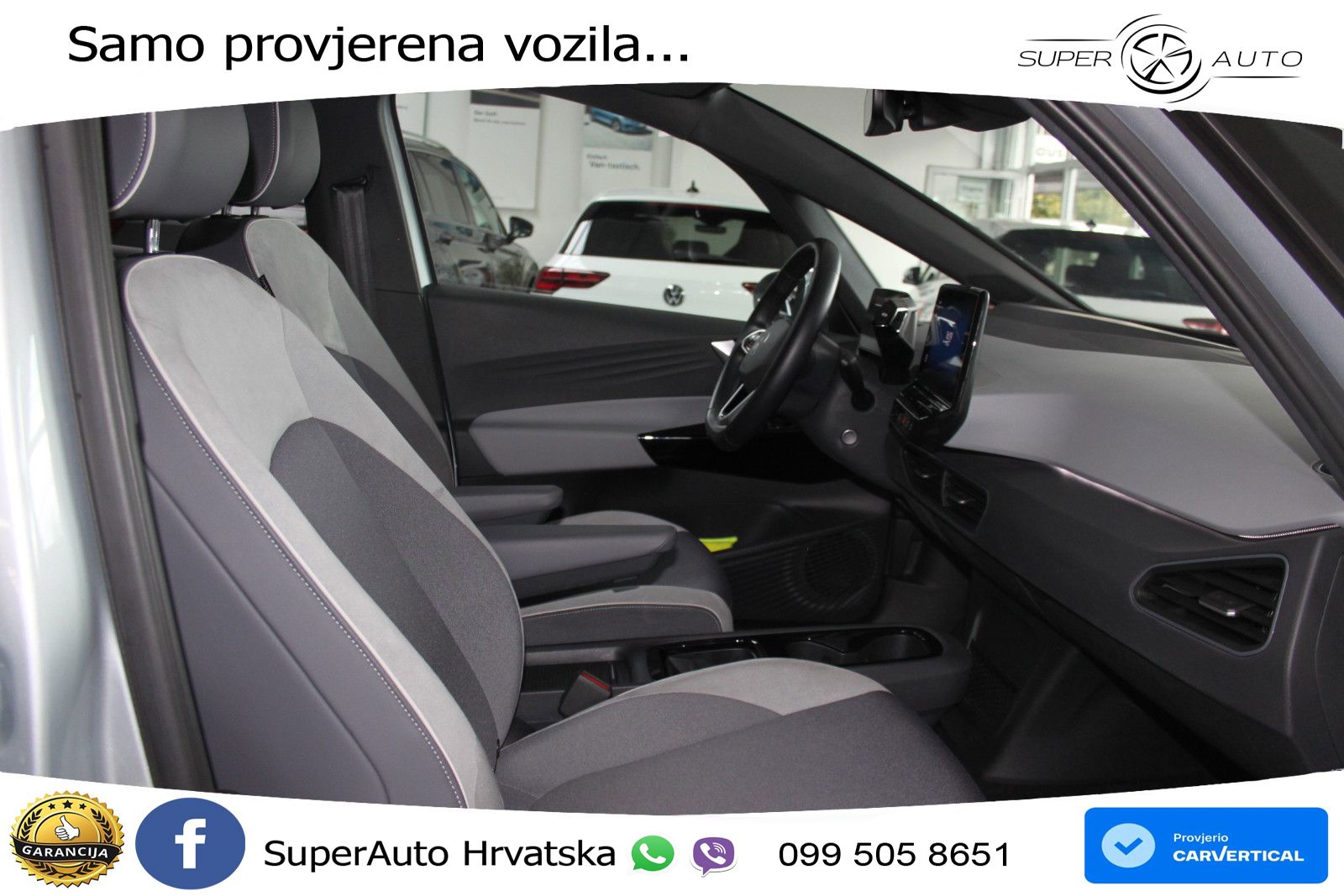 Volkswagen ID.3 Pro Performance 62 kWh (204 KS)