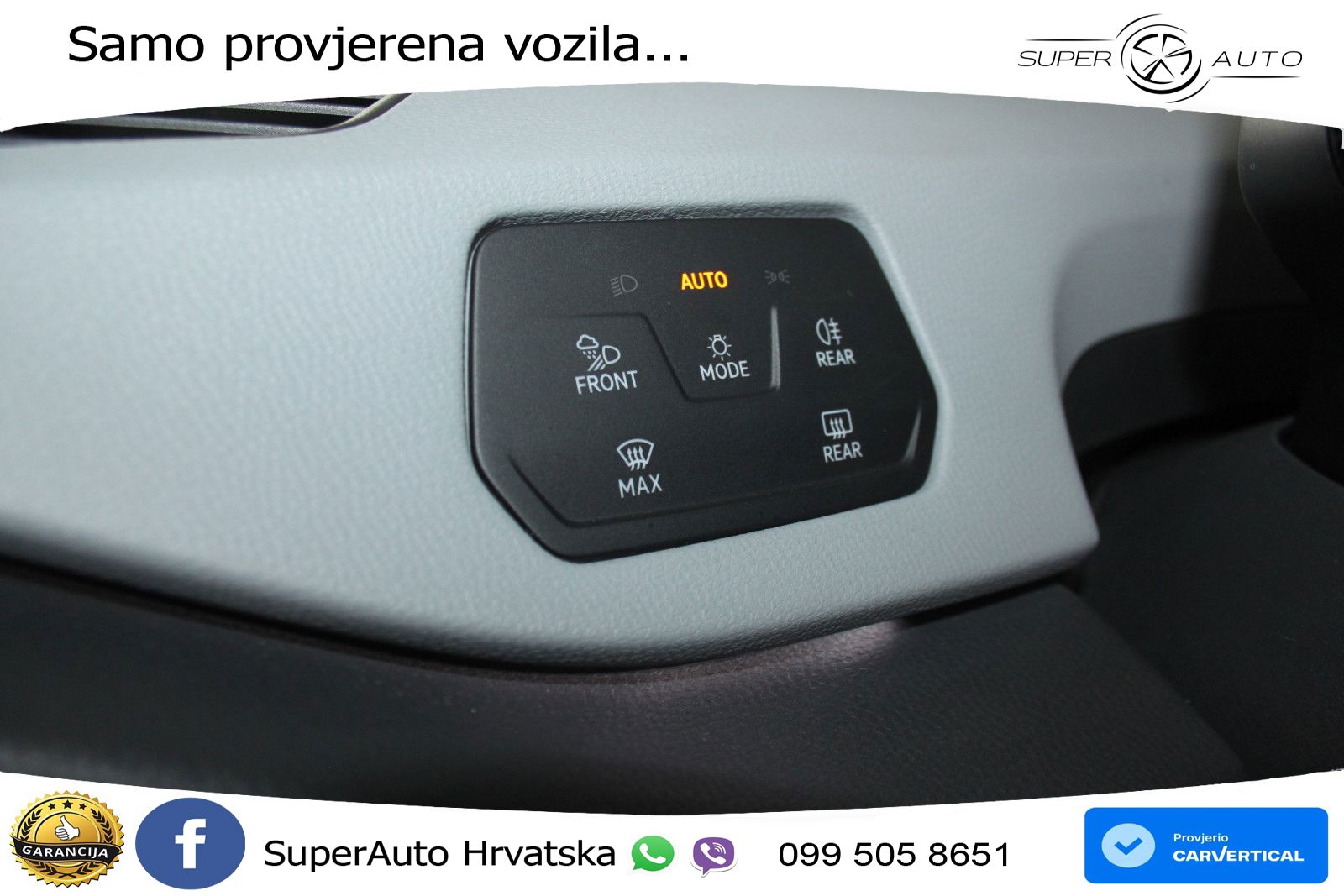 Volkswagen ID.3 Pro Performance 62 kWh (204 KS)