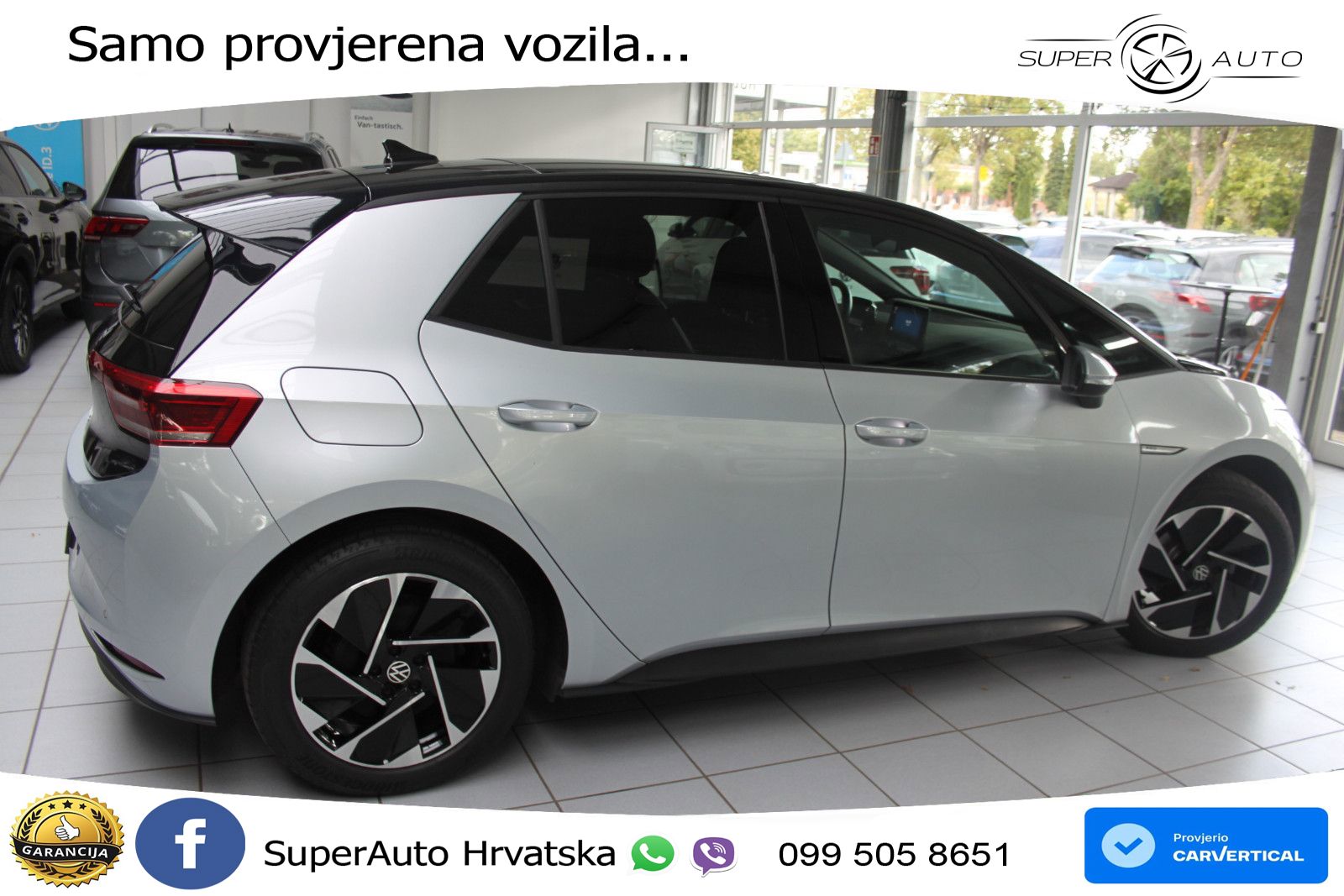 Volkswagen ID.3 Pro Performance 62 kWh (204 KS)