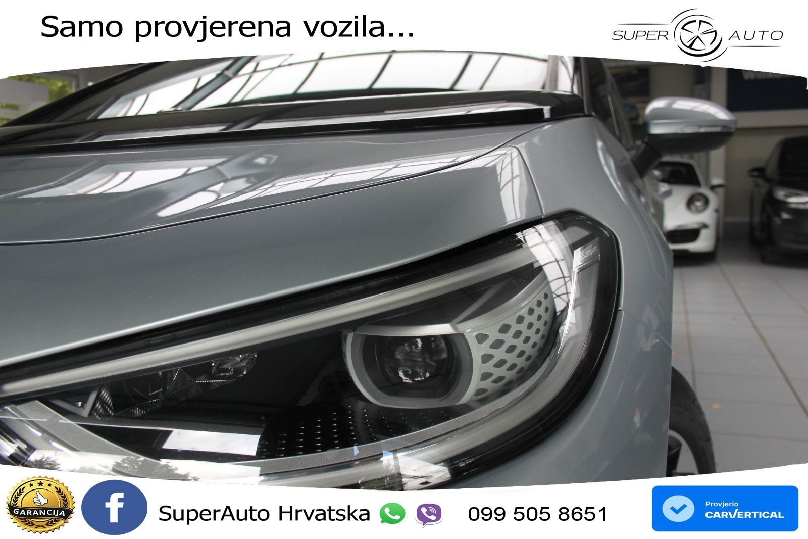 Volkswagen ID.3 Pro Performance 62 kWh (204 KS)