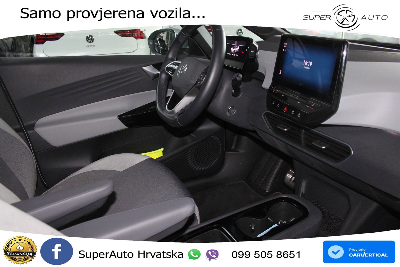 Volkswagen ID.3 Pro Performance 62 kWh (204 KS)
