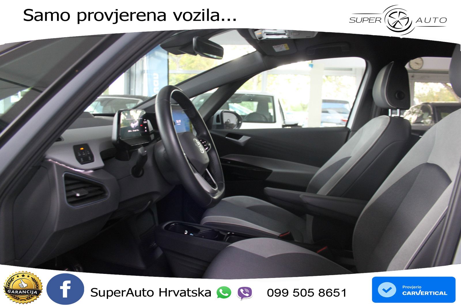 Volkswagen ID.3 Pro Performance 62 kWh (204 KS)