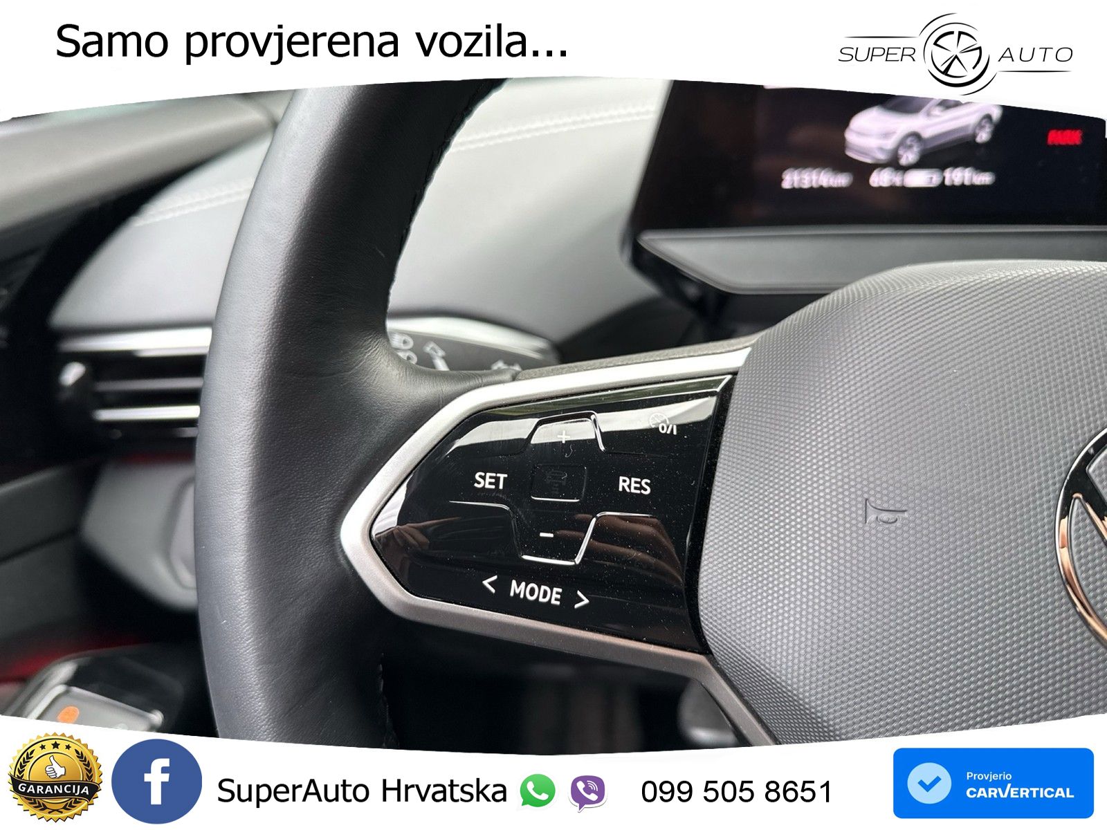 Volkswagen ID.4 Pure Performance 55 kWh (170 KS) LED+GR SJED+ACC