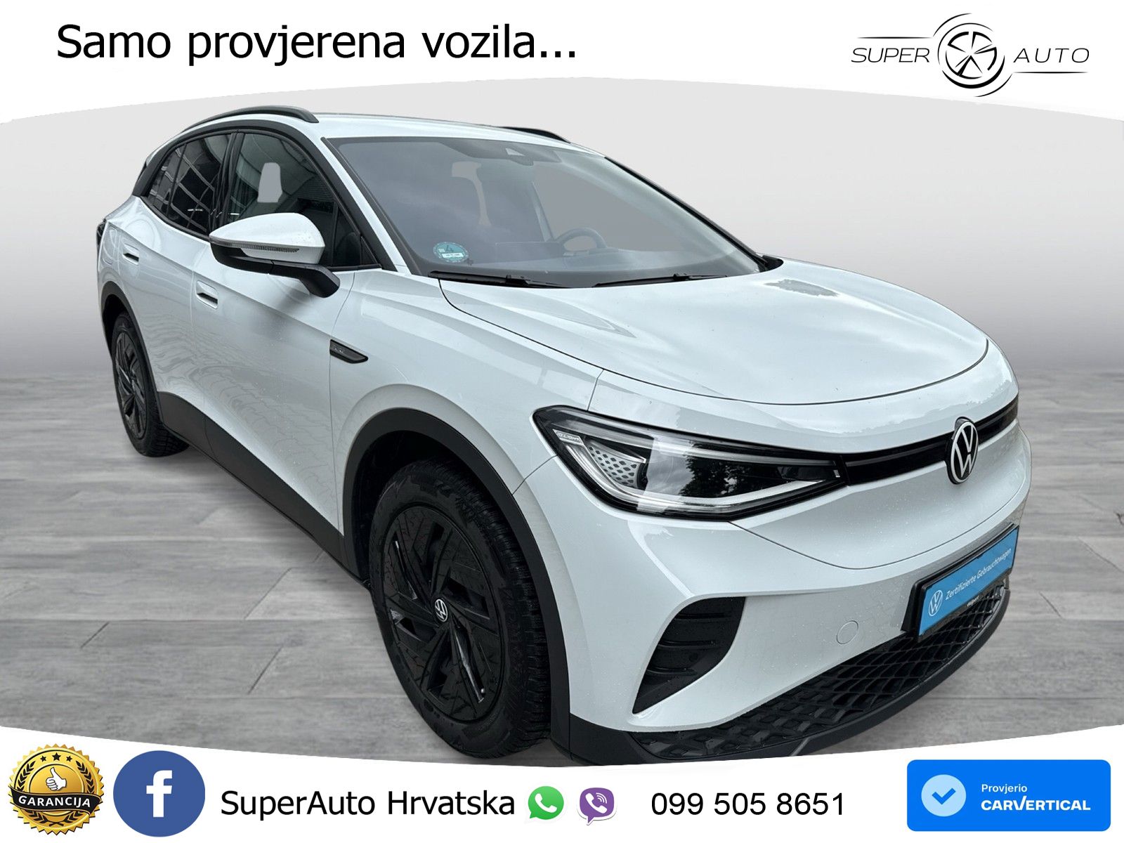 Volkswagen ID.4 Pure Performance 55 kWh (170 KS) LED+GR SJED+ACC