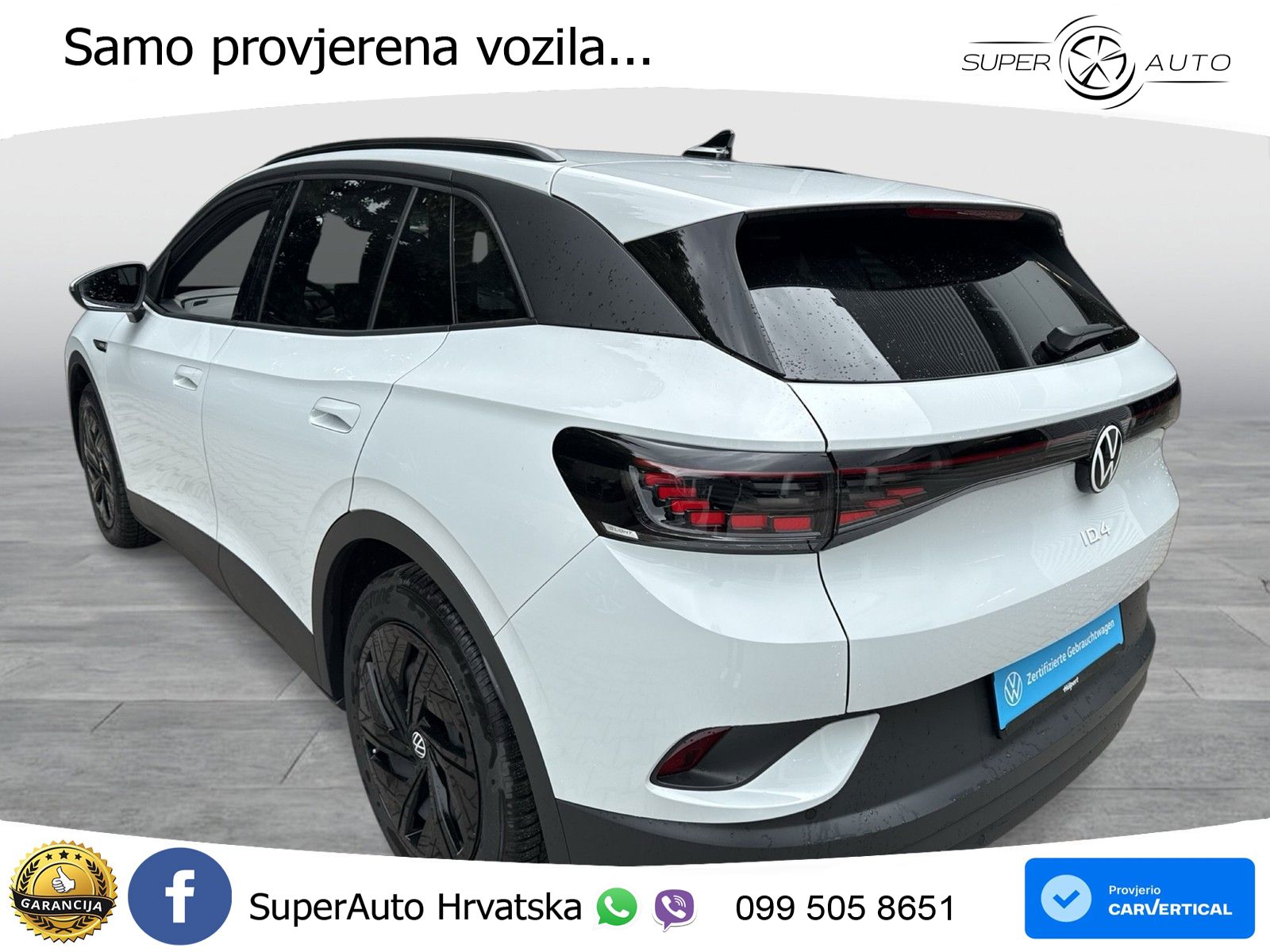 Volkswagen ID.4 Pure Performance 55 kWh (170 KS) LED+GR SJED+ACC