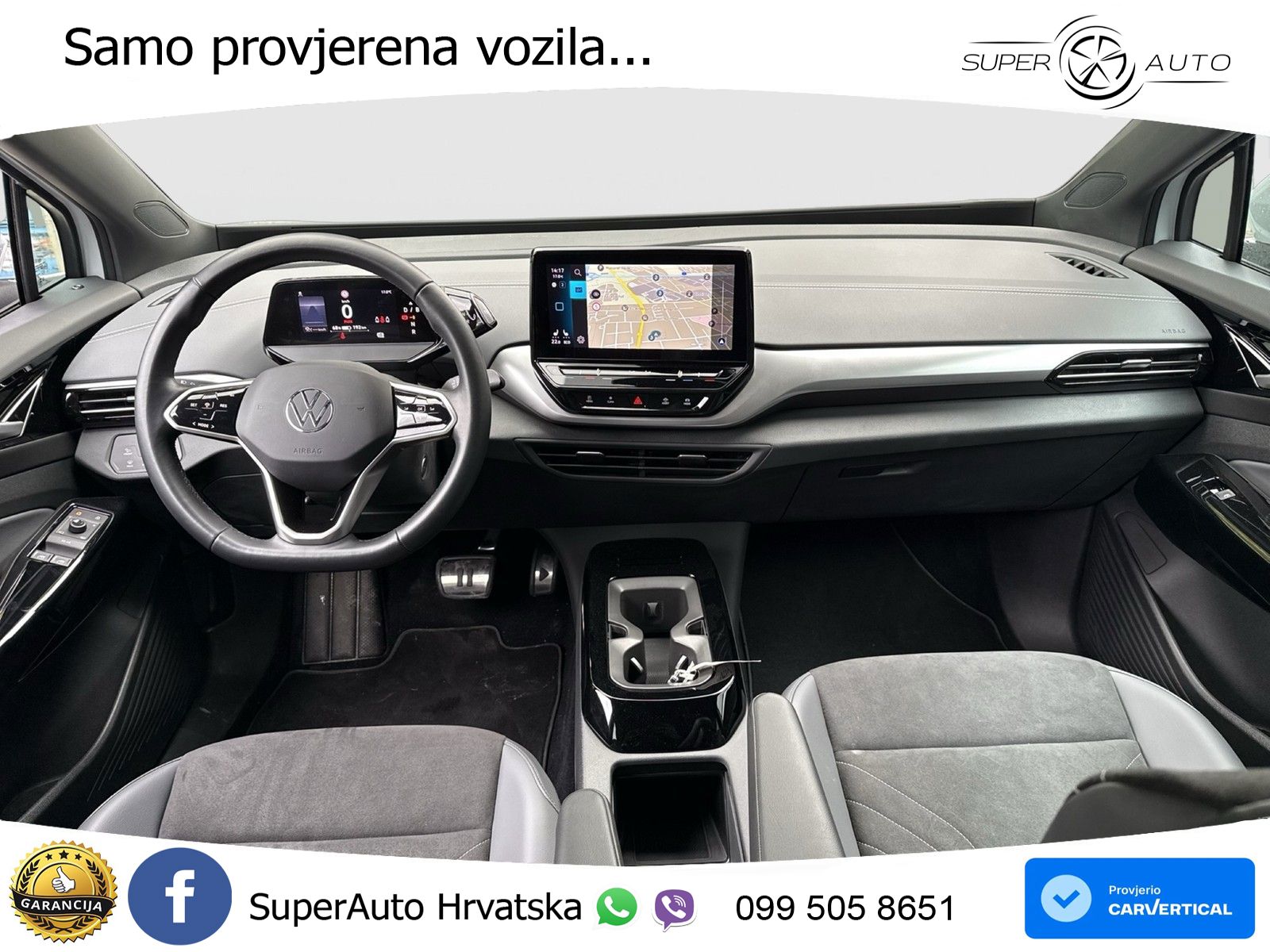 Volkswagen ID.4 Pure Performance 55 kWh (170 KS) LED+GR SJED+ACC