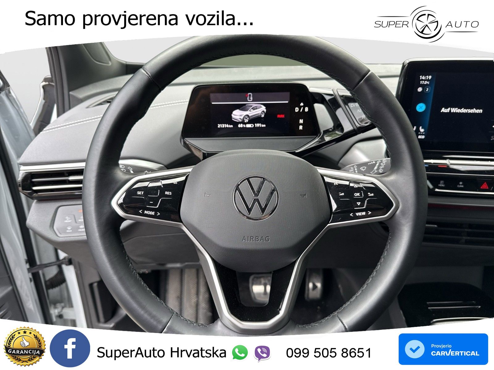 Volkswagen ID.4 Pure Performance 55 kWh (170 KS) LED+GR SJED+ACC