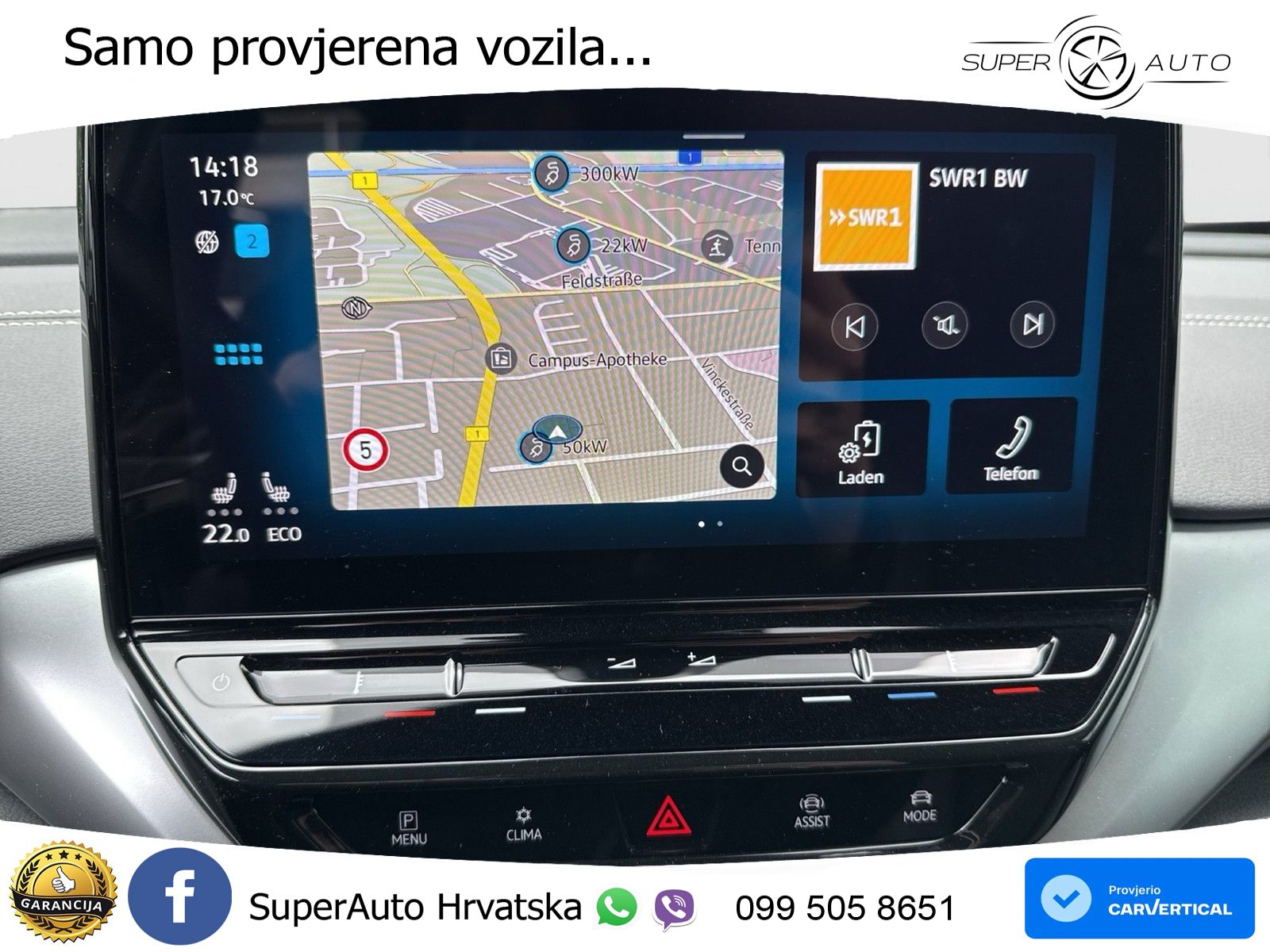 Volkswagen ID.4 Pure Performance 55 kWh (170 KS) LED+GR SJED+ACC
