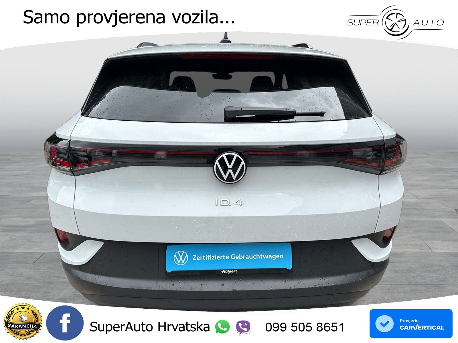 Volkswagen ID.4 Pure Performance 55 kWh (170 KS) LED+GR SJED+ACC