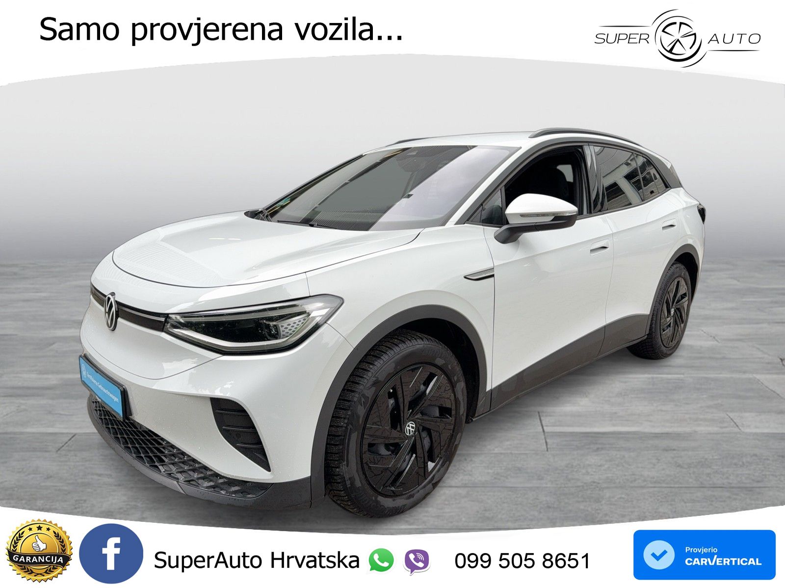 Volkswagen ID.4 Pure Performance 55 kWh (170 KS) LED+GR SJED+ACC