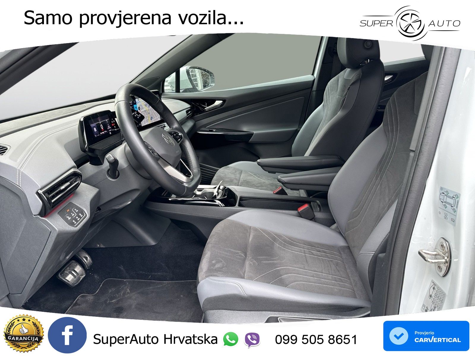 Volkswagen ID.4 Pure Performance 55 kWh (170 KS) LED+GR SJED+ACC
