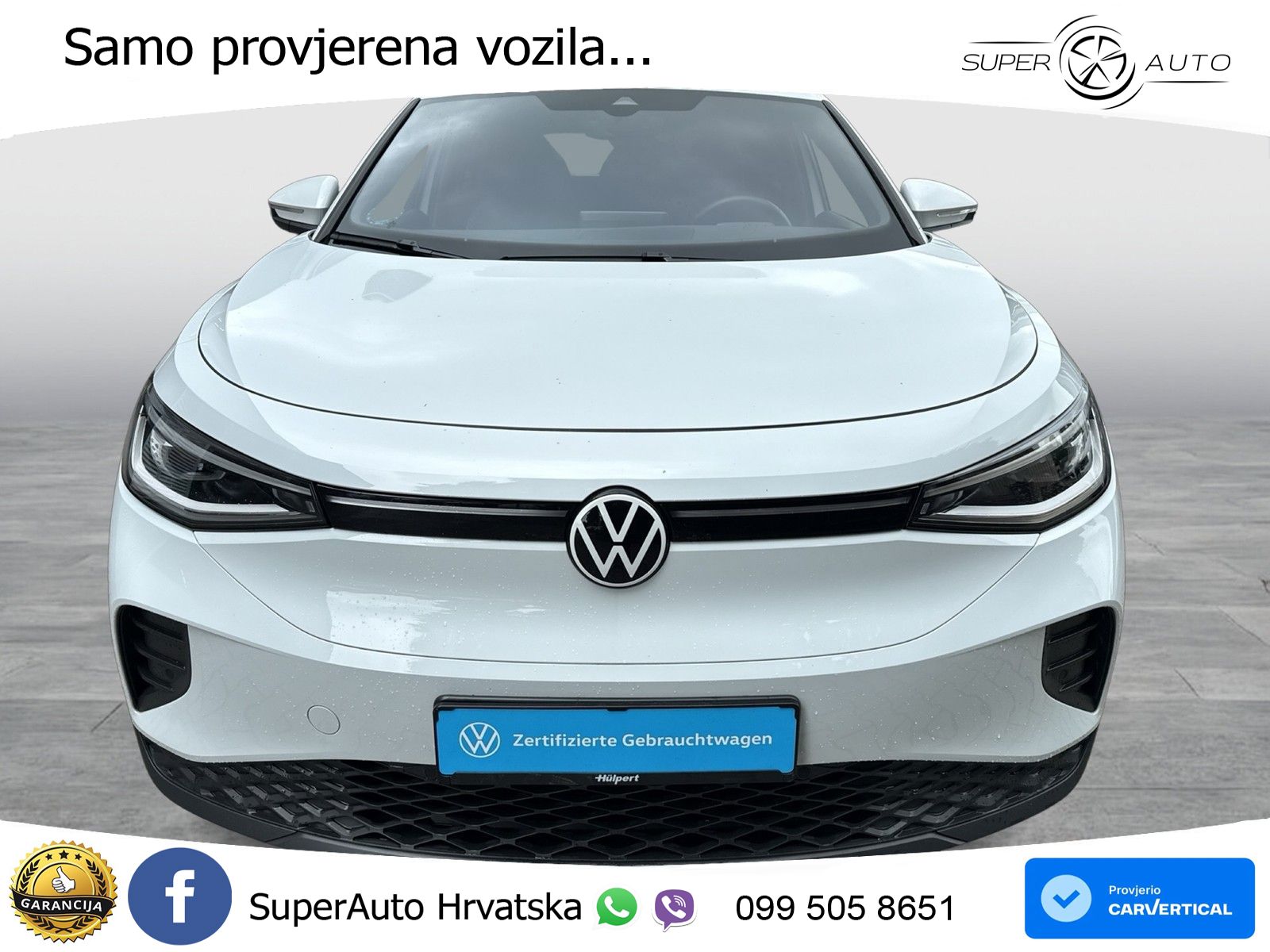 Volkswagen ID.4 Pure Performance 55 kWh (170 KS) LED+GR SJED+ACC
