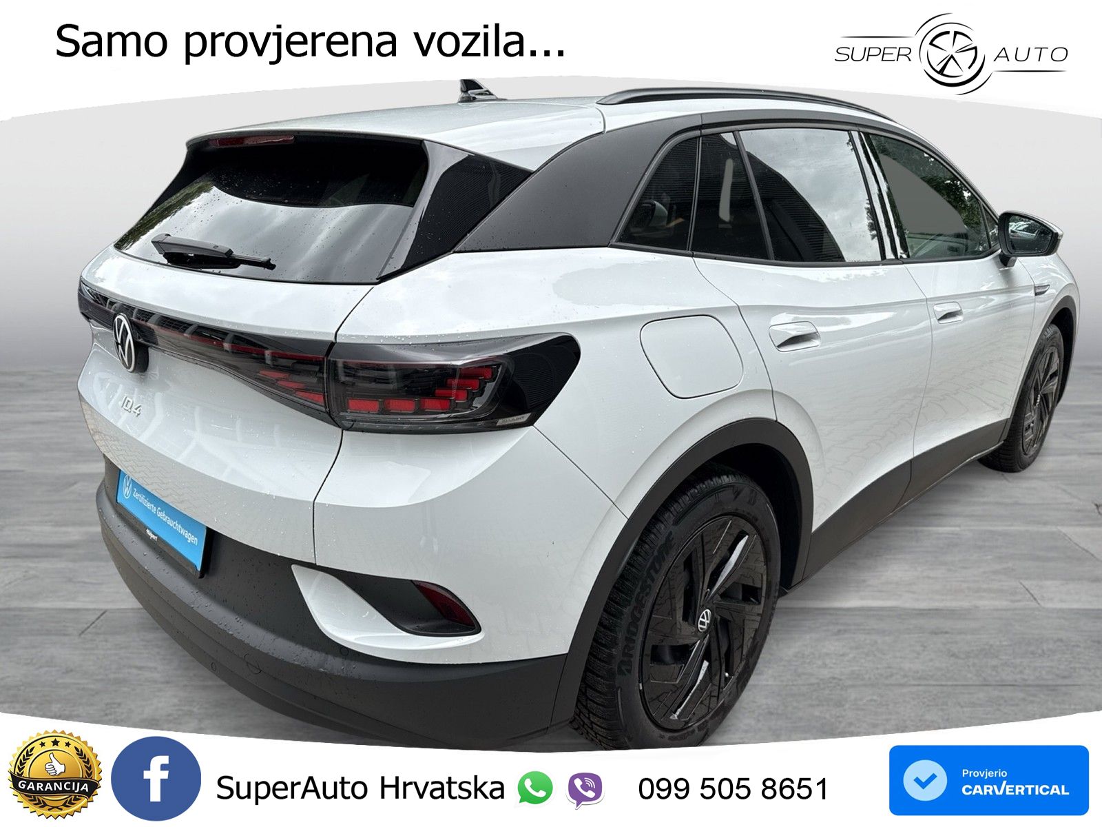 Volkswagen ID.4 Pure Performance 55 kWh (170 KS) LED+GR SJED+ACC