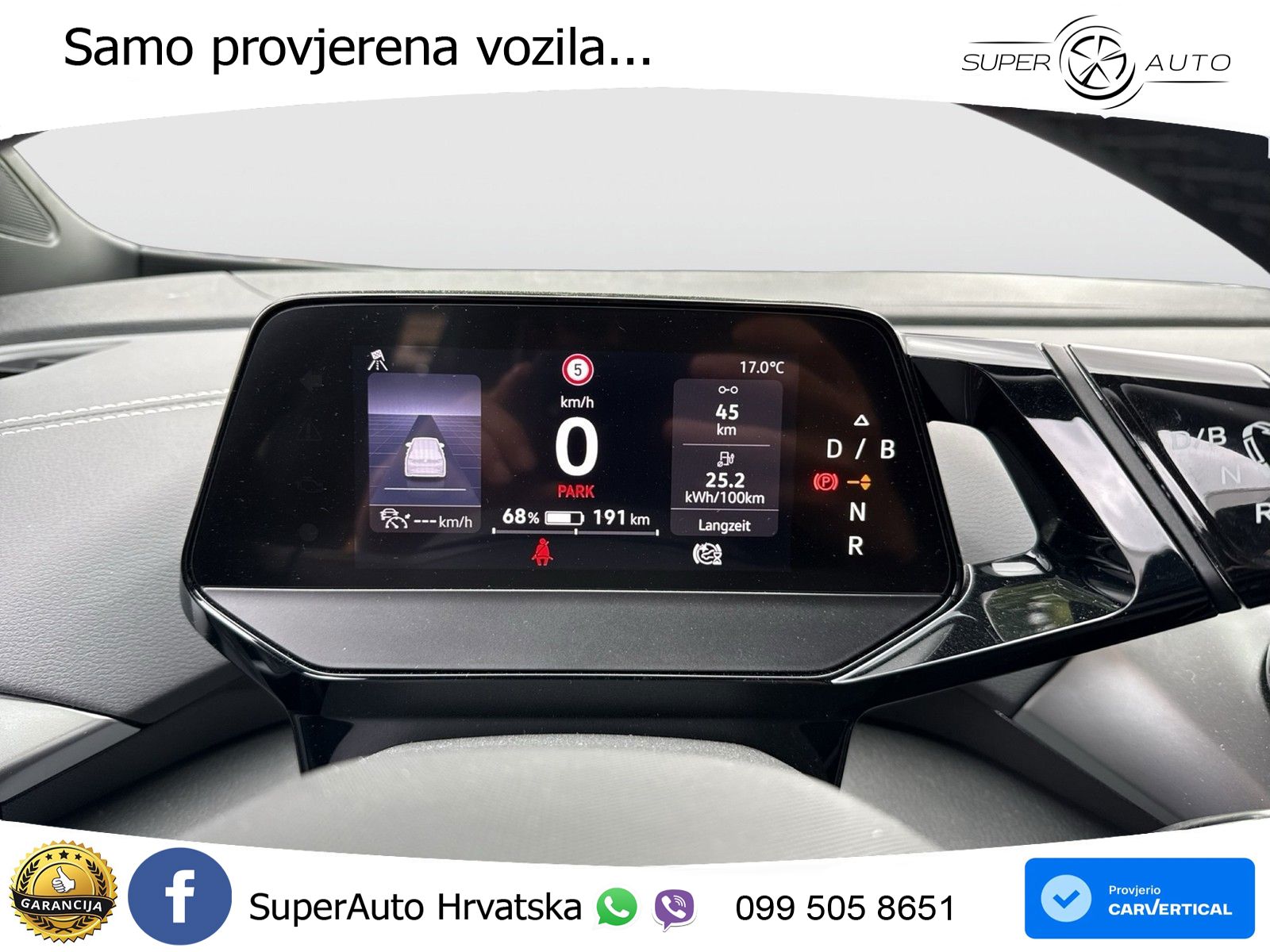Volkswagen ID.4 Pure Performance 55 kWh (170 KS) LED+GR SJED+ACC