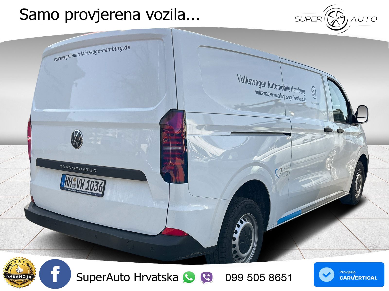 VW Transporter 110 KS