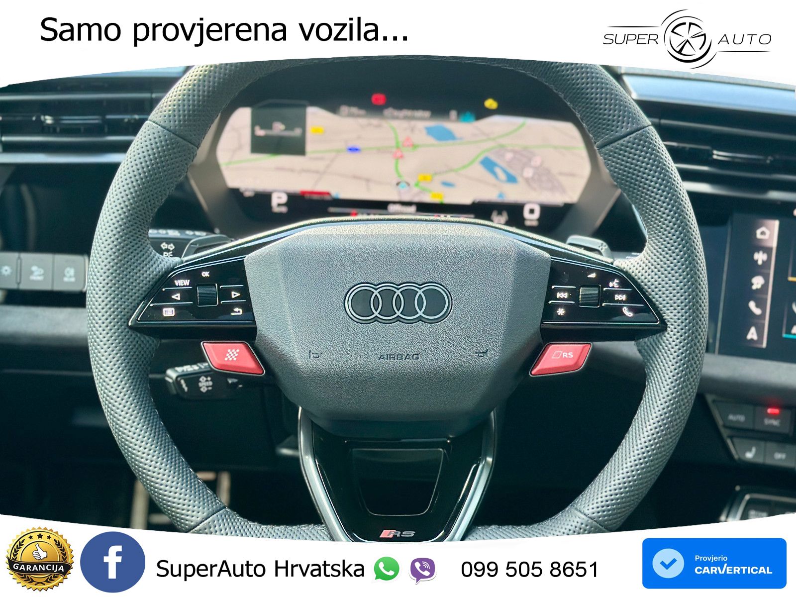 Audi RS3 Sedan 2.5 TFSI (400 KS) quattro S tronic LED+GR SJED+ACC
