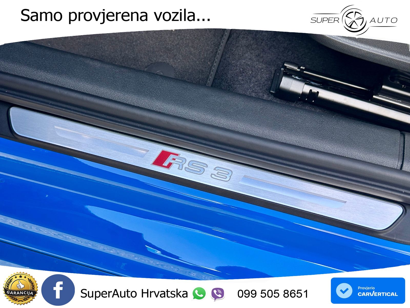 Audi RS3 Sedan 2.5 TFSI (400 KS) quattro S tronic LED+GR SJED+ACC