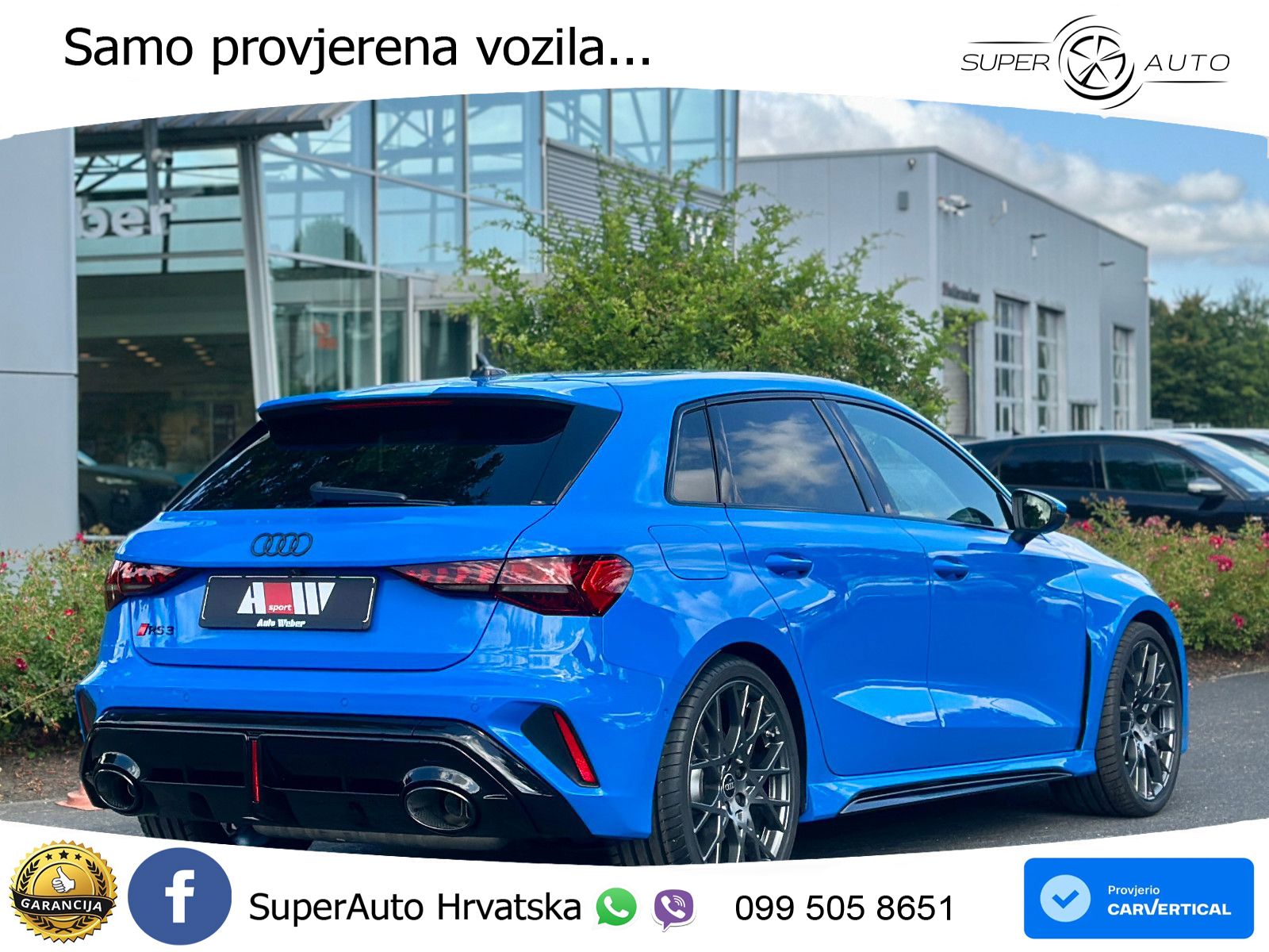 Audi RS3 Sedan 2.5 TFSI (400 KS) quattro S tronic LED+GR SJED+ACC