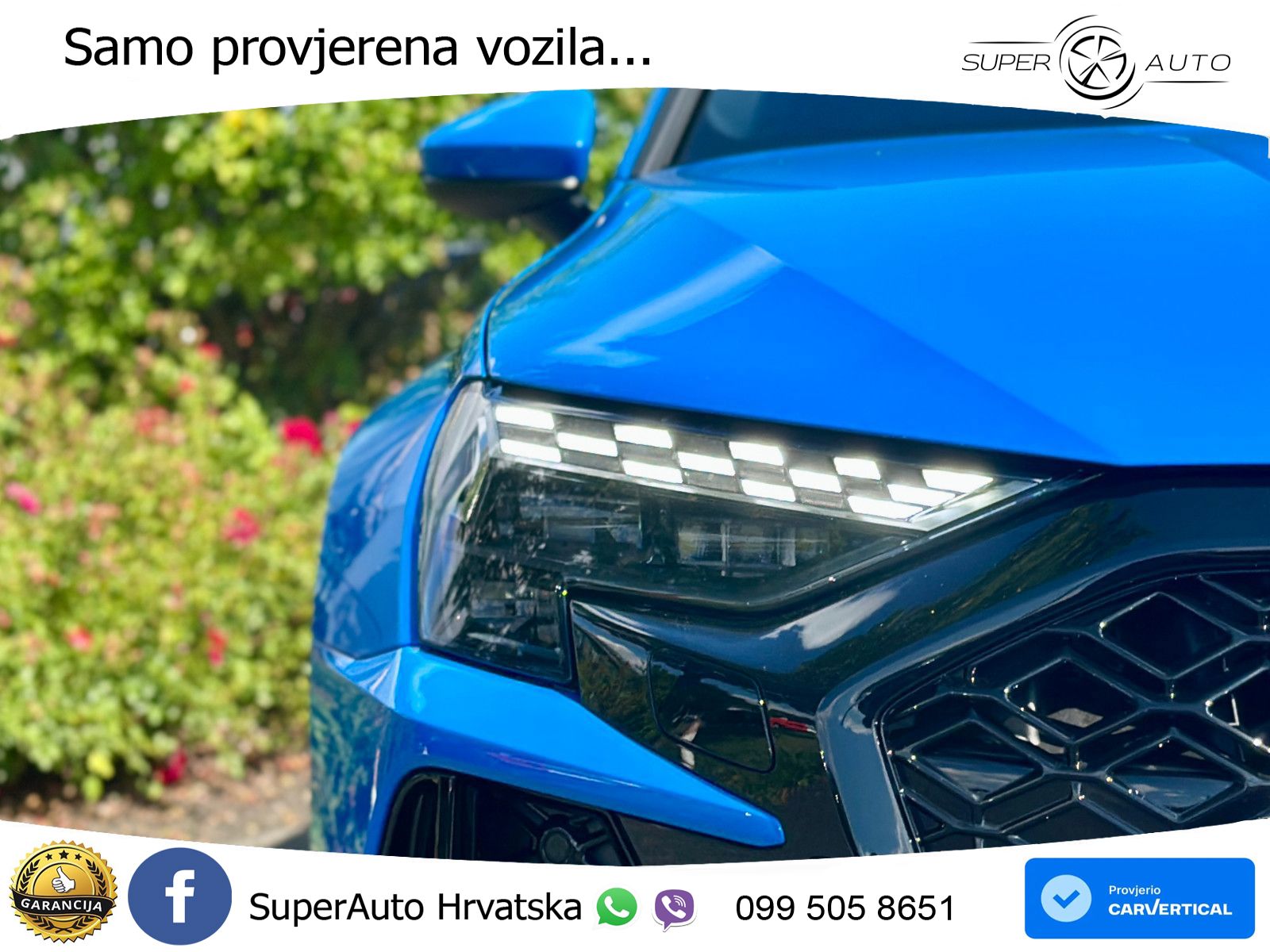 Audi RS3 Sedan 2.5 TFSI (400 KS) quattro S tronic LED+GR SJED+ACC