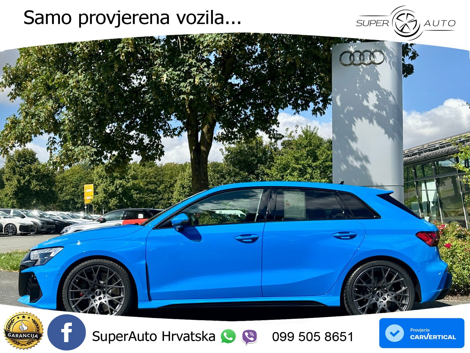 Audi RS3 Sedan 2.5 TFSI (400 KS) quattro S tronic LED+GR SJED+ACC