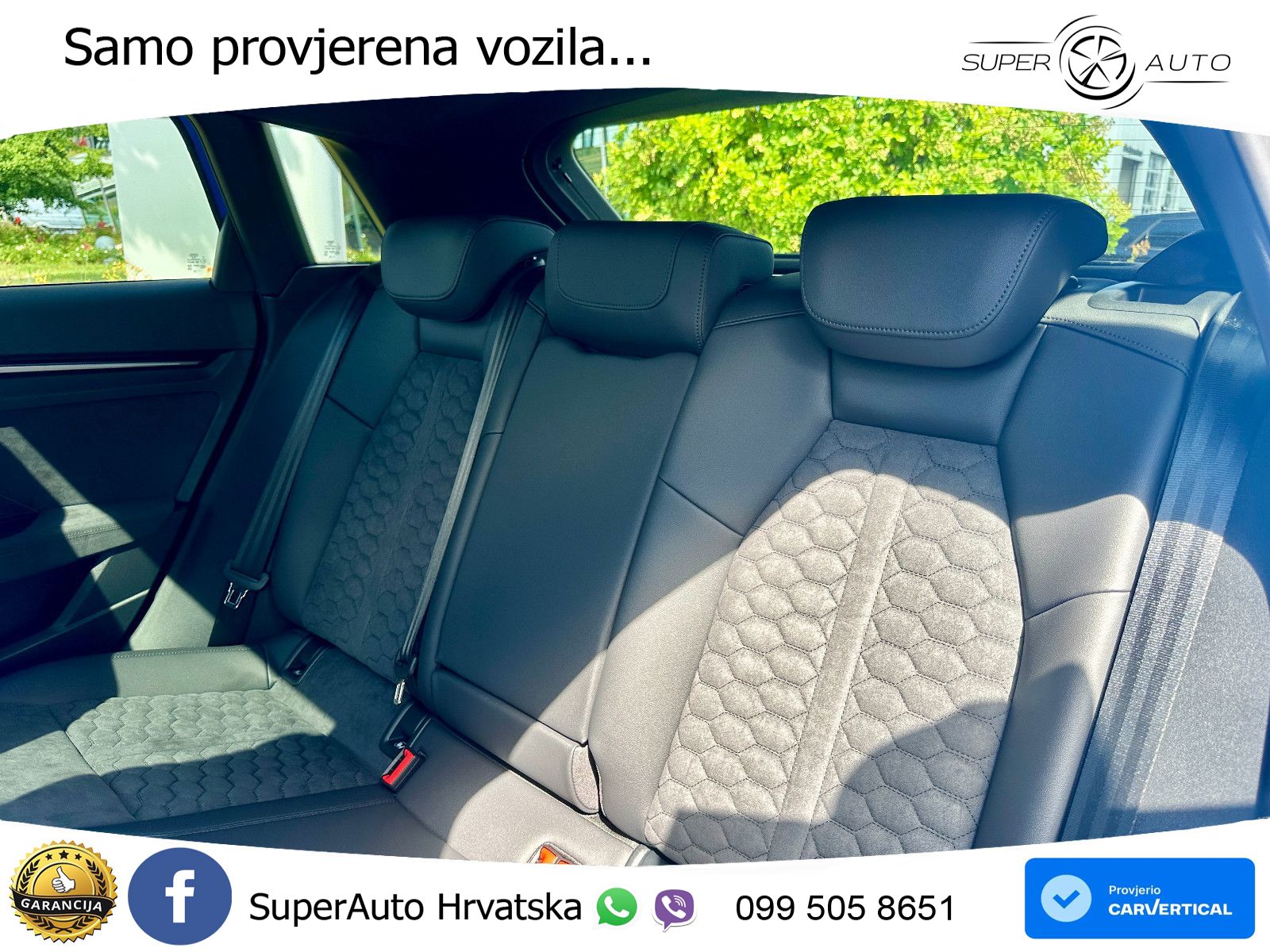 Audi RS3 Sedan 2.5 TFSI (400 KS) quattro S tronic LED+GR SJED+ACC