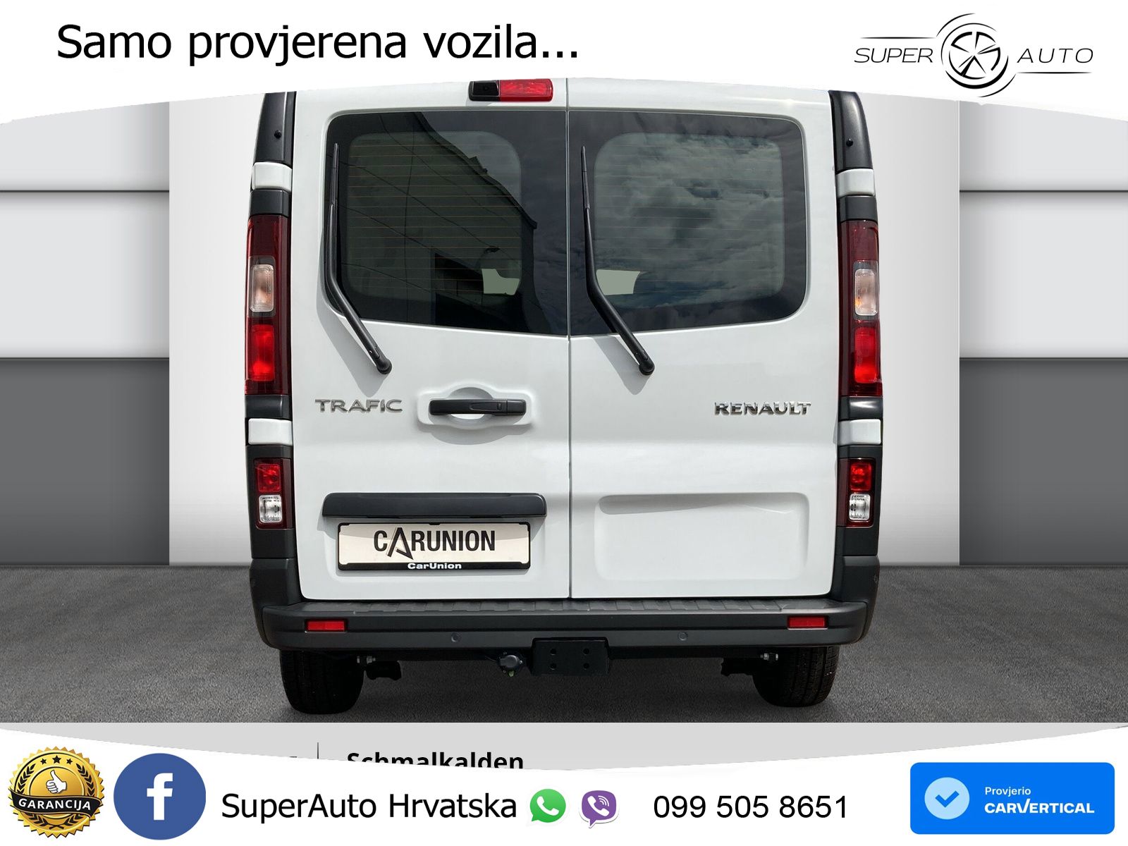 Renault Trafic 150 KS