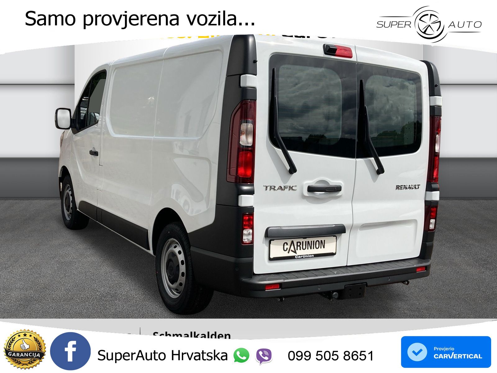 Renault Trafic 150 KS