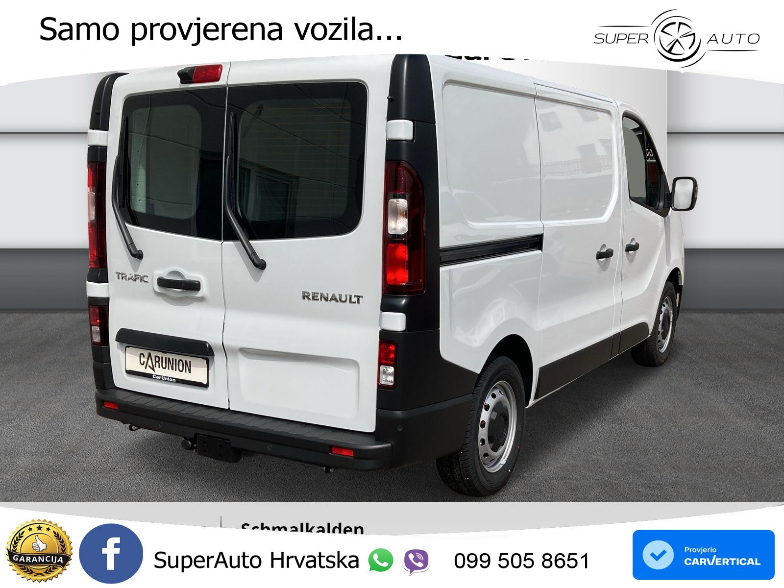 Renault Trafic 150 KS